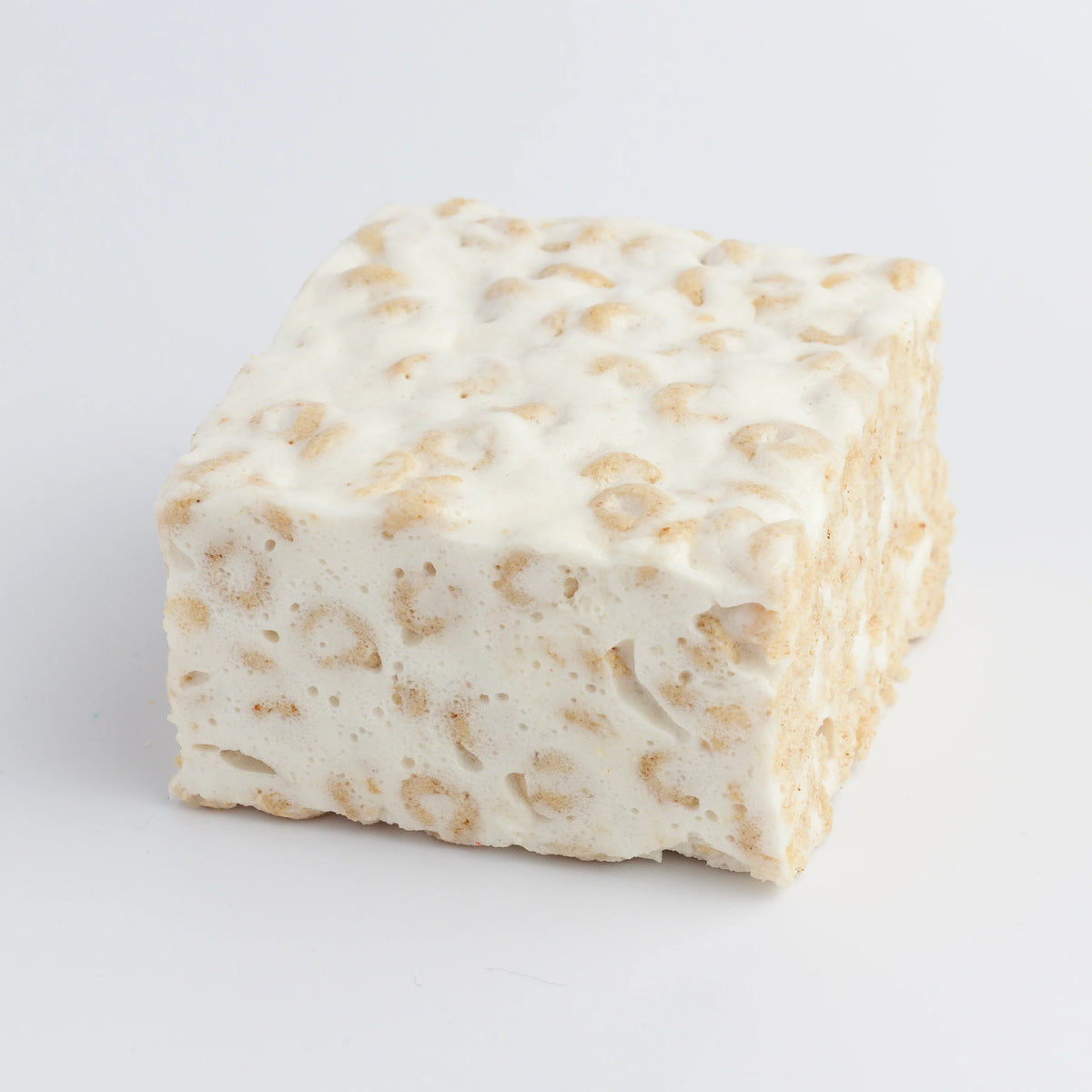 Honey Nutty Crisp Cereal Crispy Treat