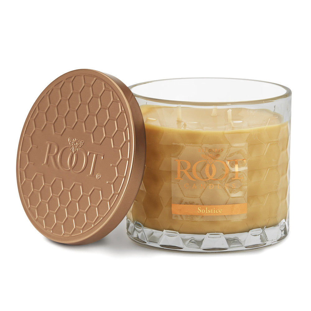 Solstice 3 Wick Honeycomb Candle