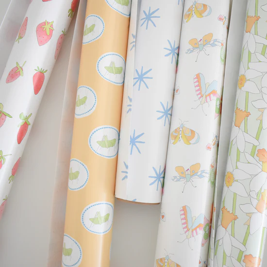Strawberries Gift Wrap