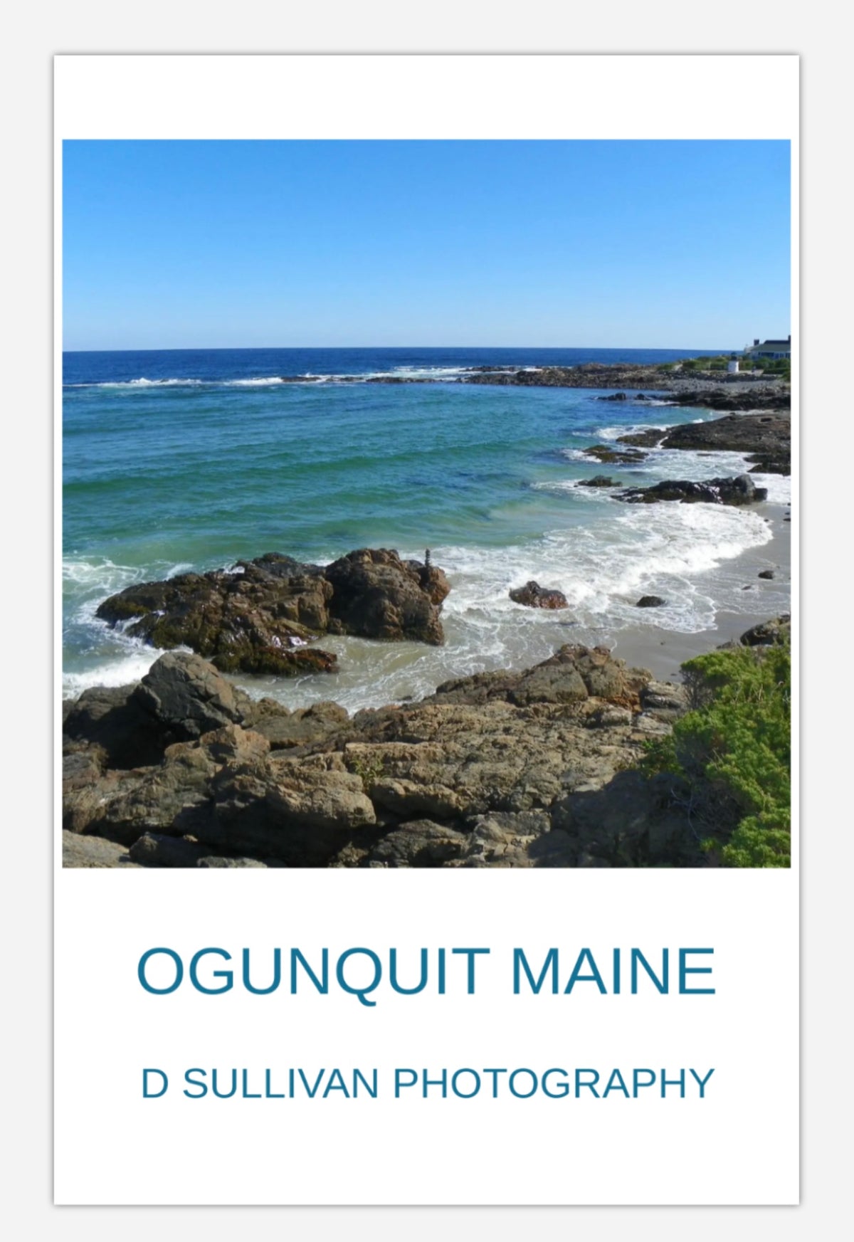 Marginal Way Panorama Poster