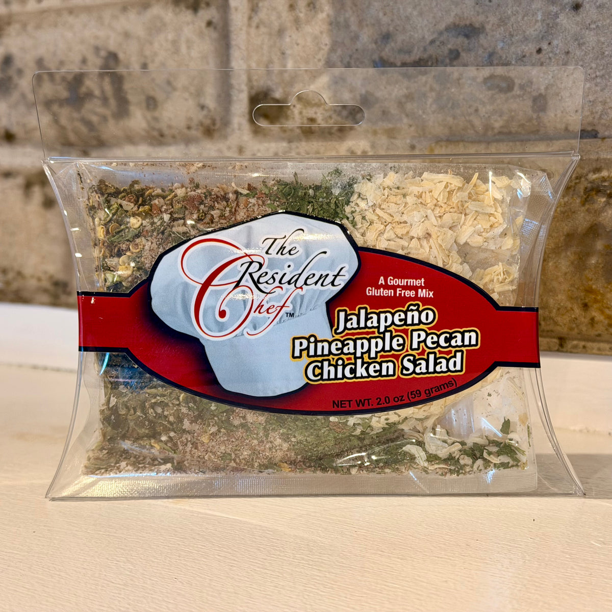 Jalapeño Pineapple Pecan Chicken Salad