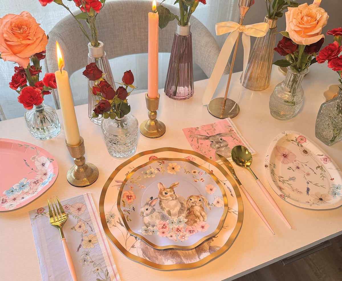 Charming Easter Shaped Plates
