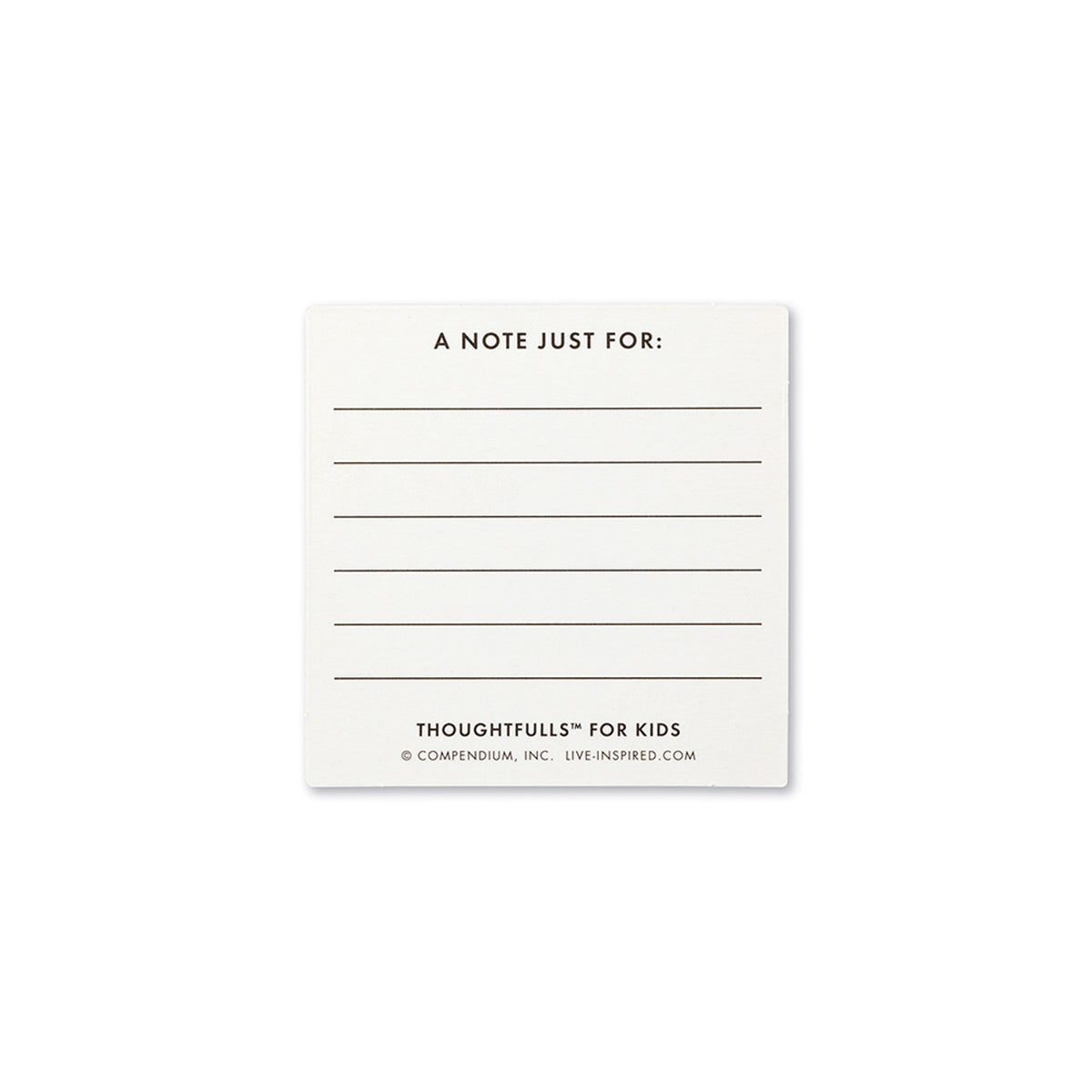 You're Incredible ThoughtFulls for Kids