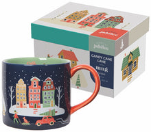 Load image into Gallery viewer, Candy Cane Lane Mug In A Box