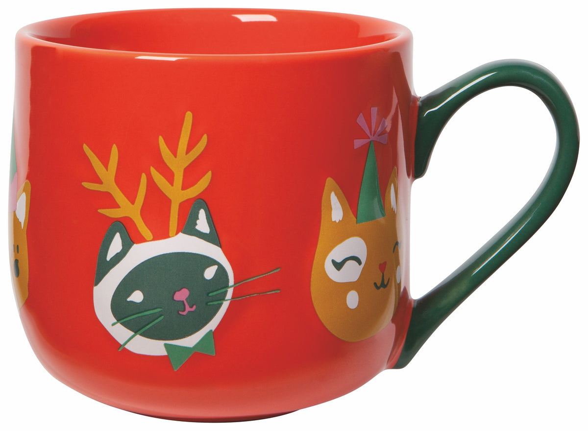 Let It Meow Mug &amp; Towel Set