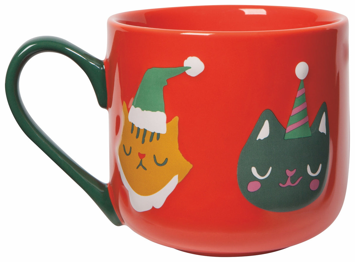 Let It Meow Mug &amp; Towel Set