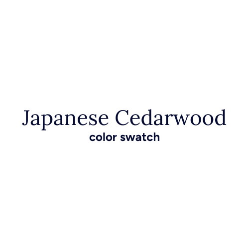 Japanese Cedarwood Small Veriglass
