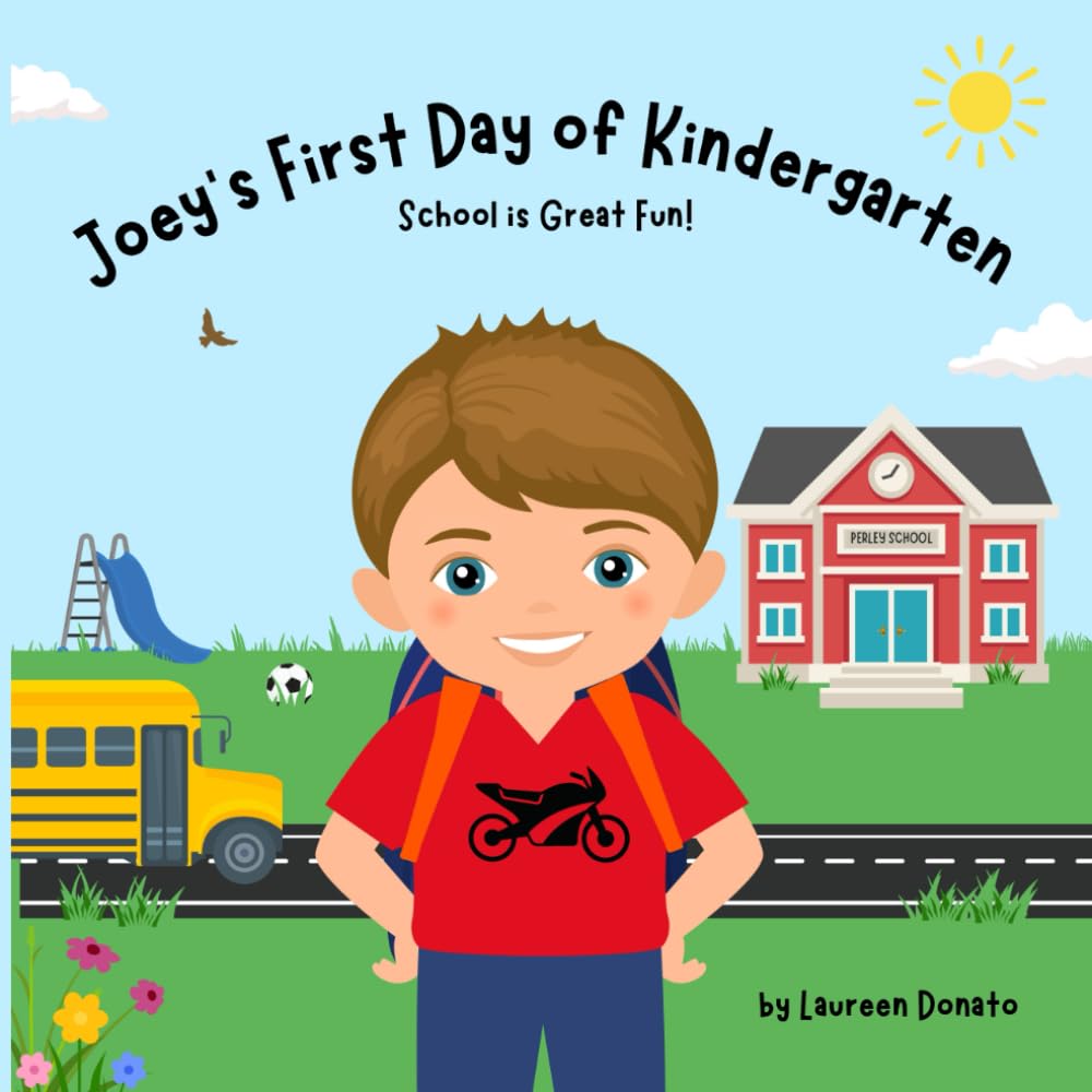 Joey's First Day of Kindergarten