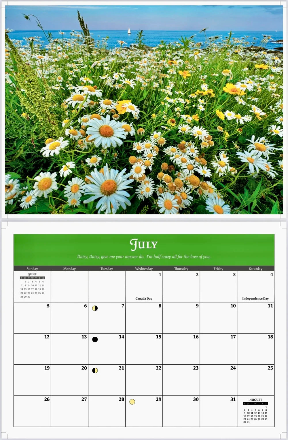 Ogunquit 2026 Calendar