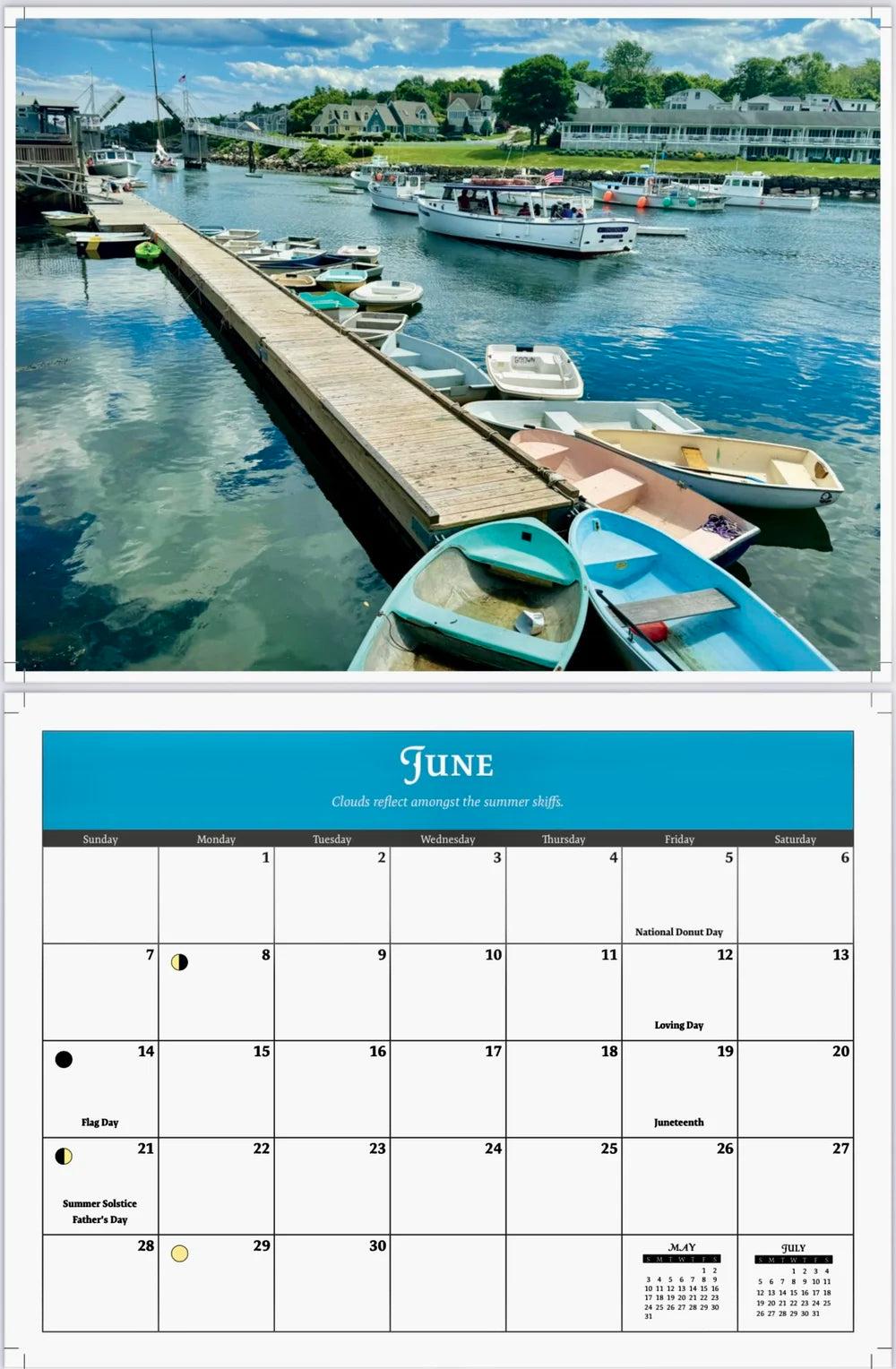Ogunquit 2026 Calendar