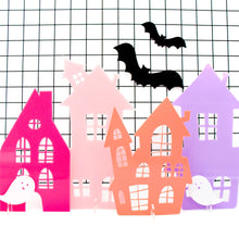 Load image into Gallery viewer, Acrylic Haunted Houses