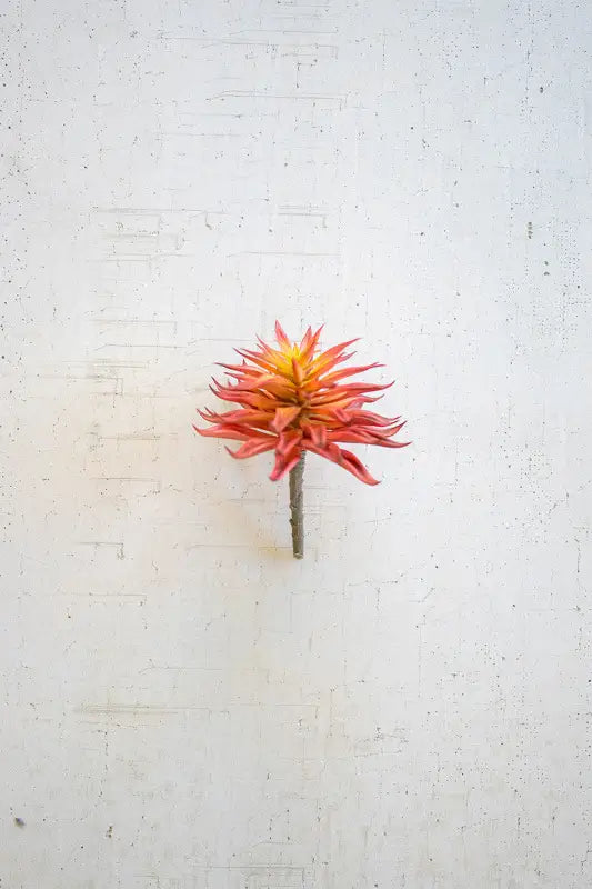 Red Artificial Succulent Stem