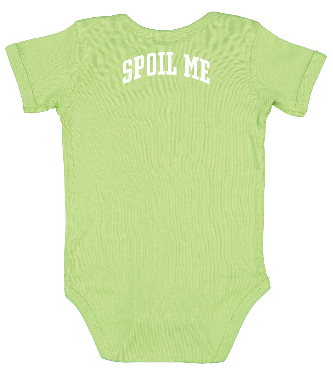 Spoiled Rotten Key Lime Baby Onesie