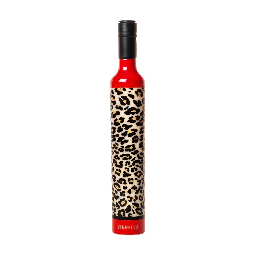 Leopard Print Bottle Umbrella