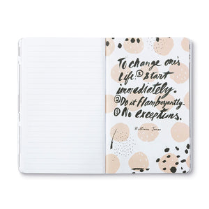 Life Is Always Now Write Now Softcover Journal