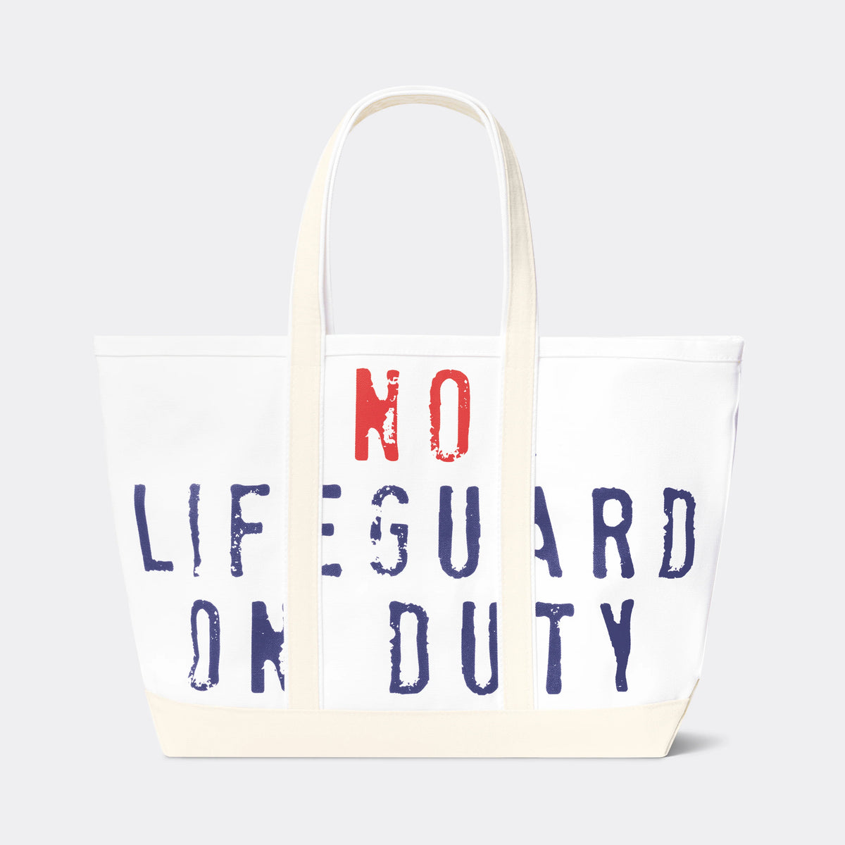 Lifeguard on Duty Canvas Tote Bag