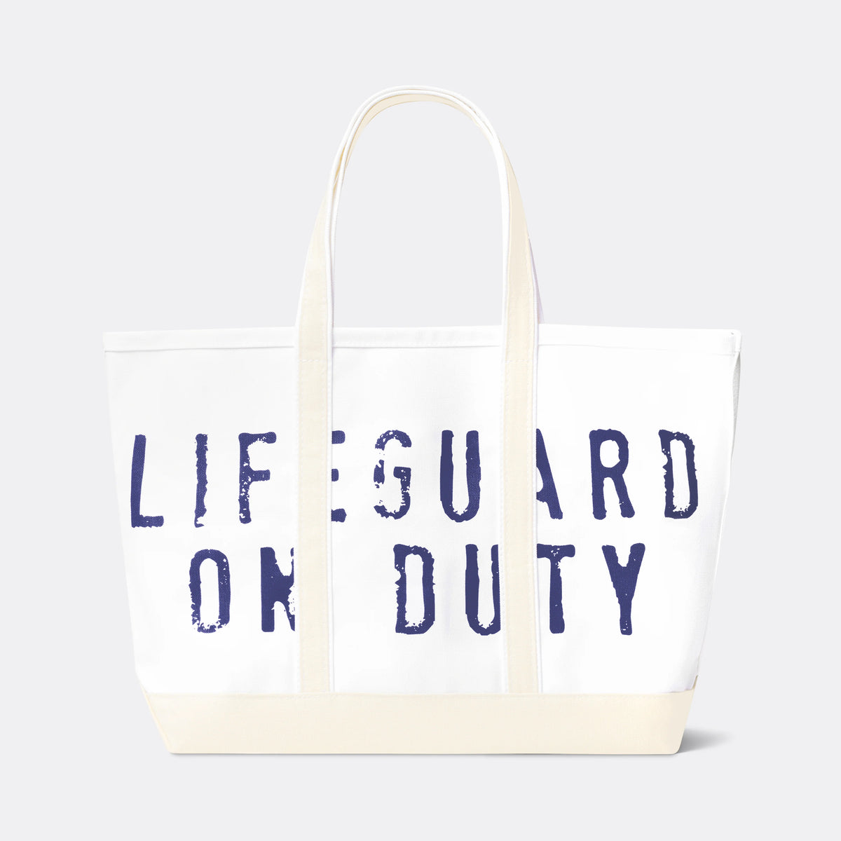 Lifeguard on Duty Canvas Tote Bag