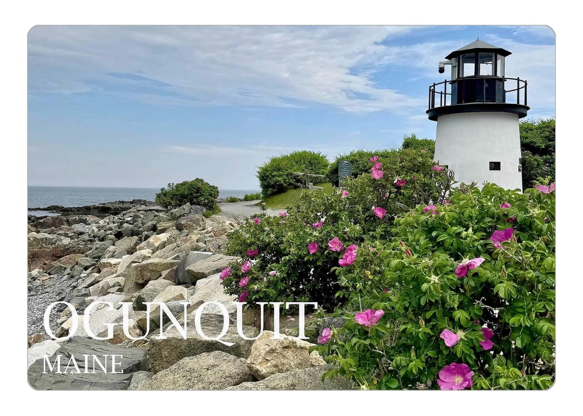 Marginal Way Lighthouse Magnet
