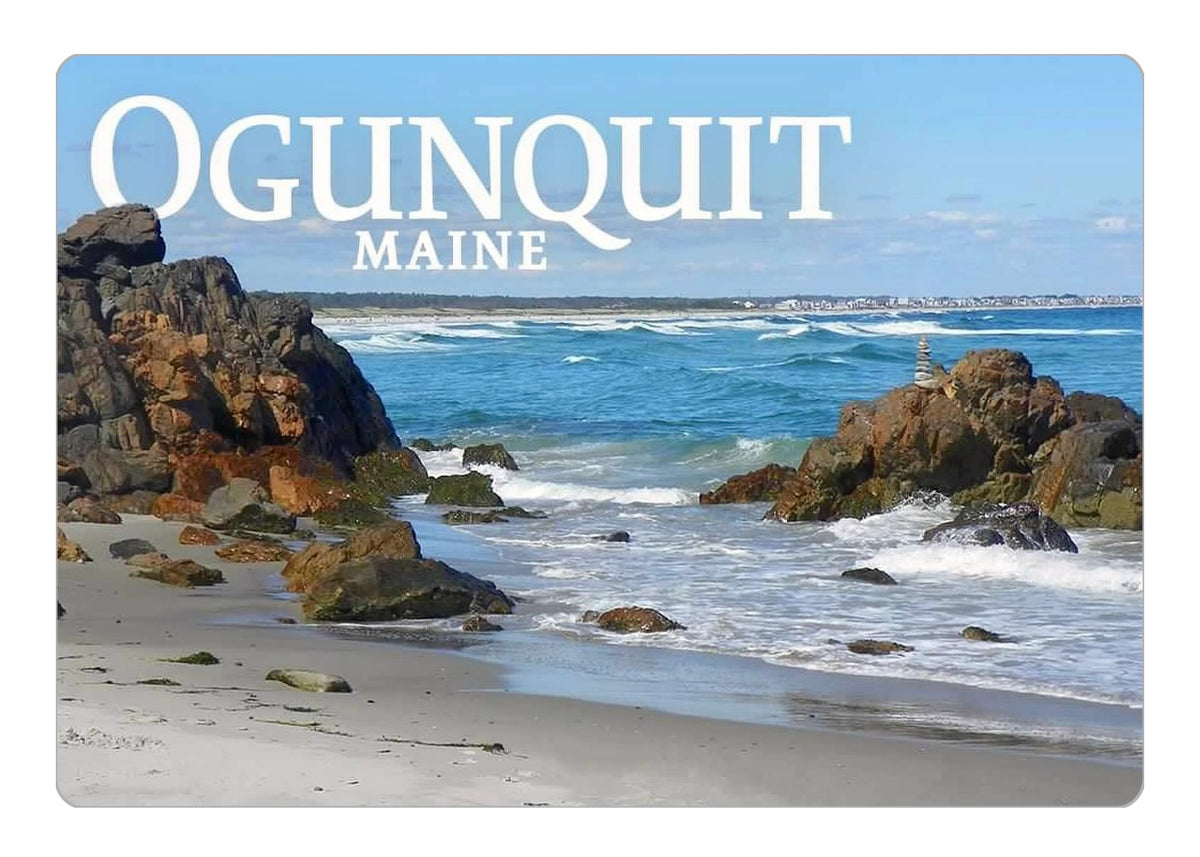 Marginal Way Little Beach Magnet