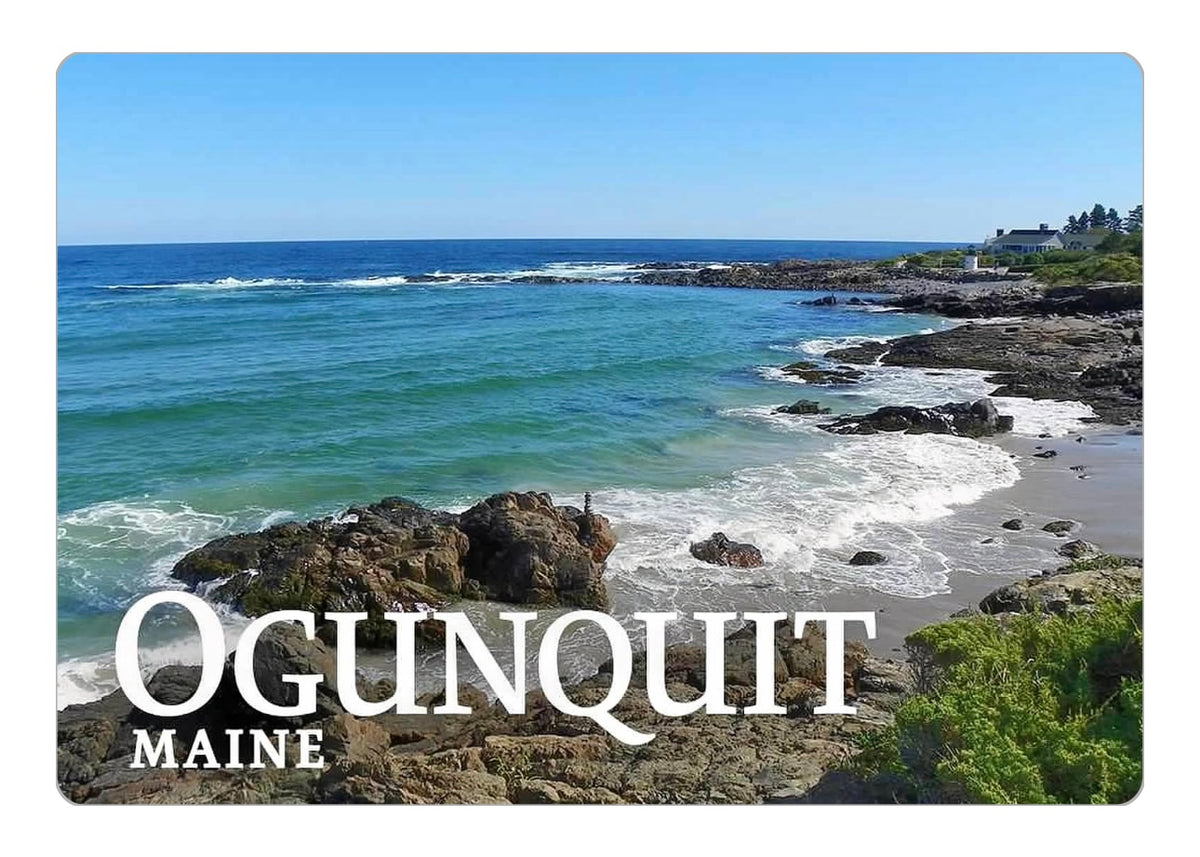 Marginal Way Panorama Magnet