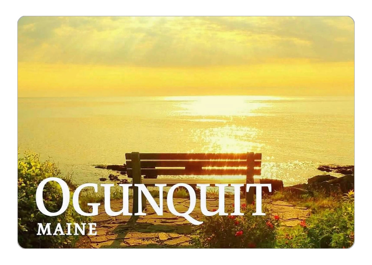 Marginal Way Sunrise Magnet
