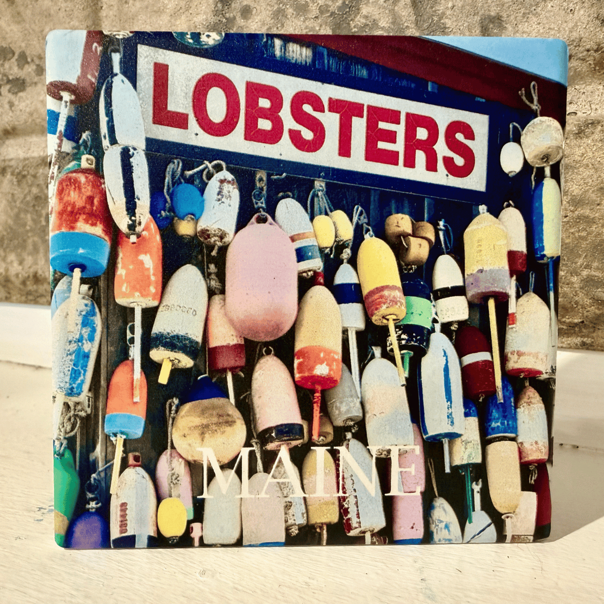 Lobster Buoys Maine Coaster