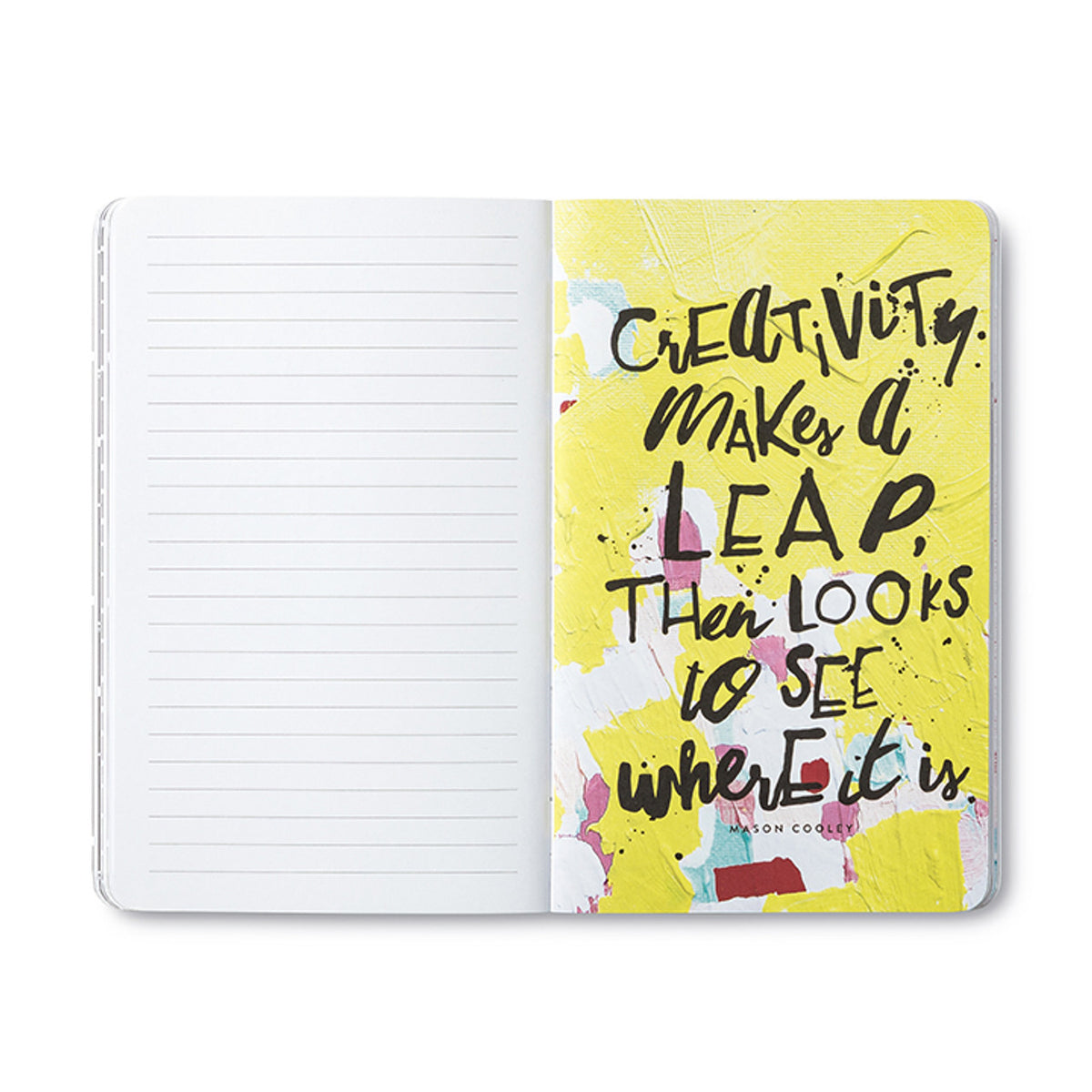 &quot;Make Each Day Your Masterpiece&quot; — John Wooden Write Now Softcover Journal