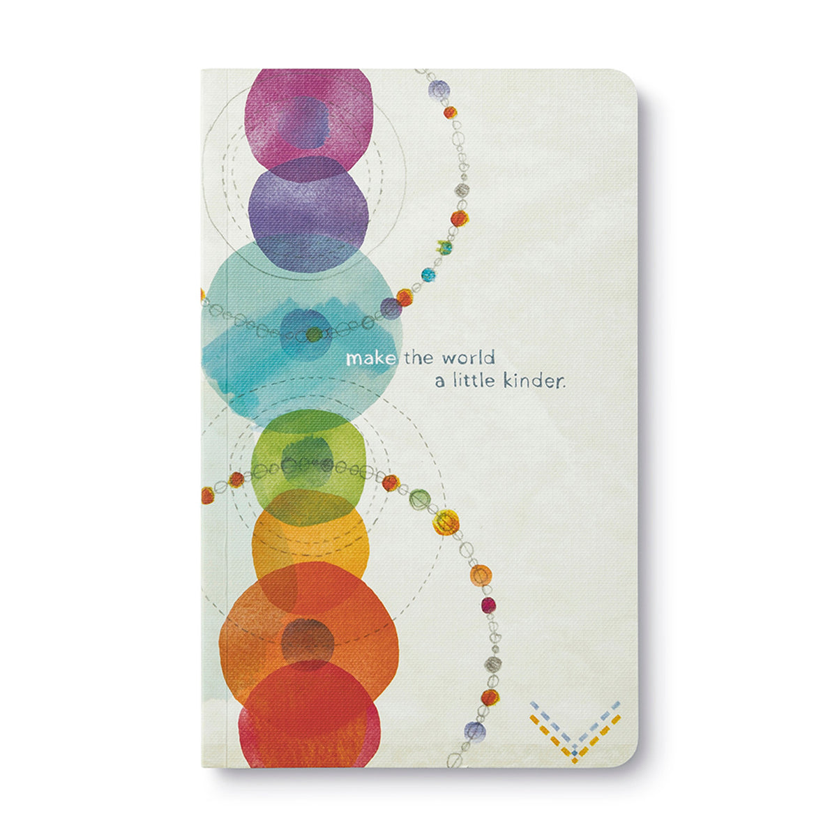 Make The World A Little Kind Write Now Softcover Journal
