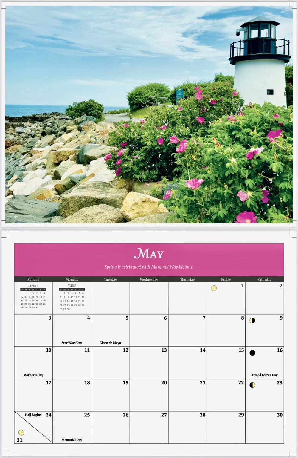 Ogunquit 2026 Calendar