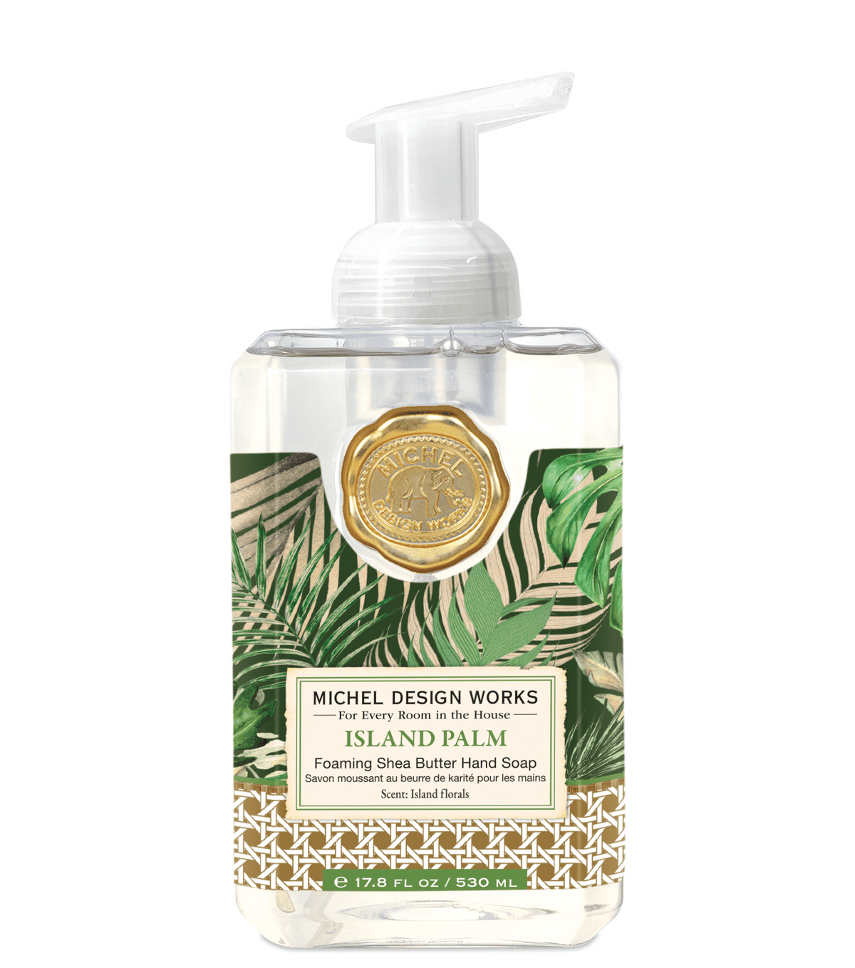 Island Palm Foaming Hand Soap