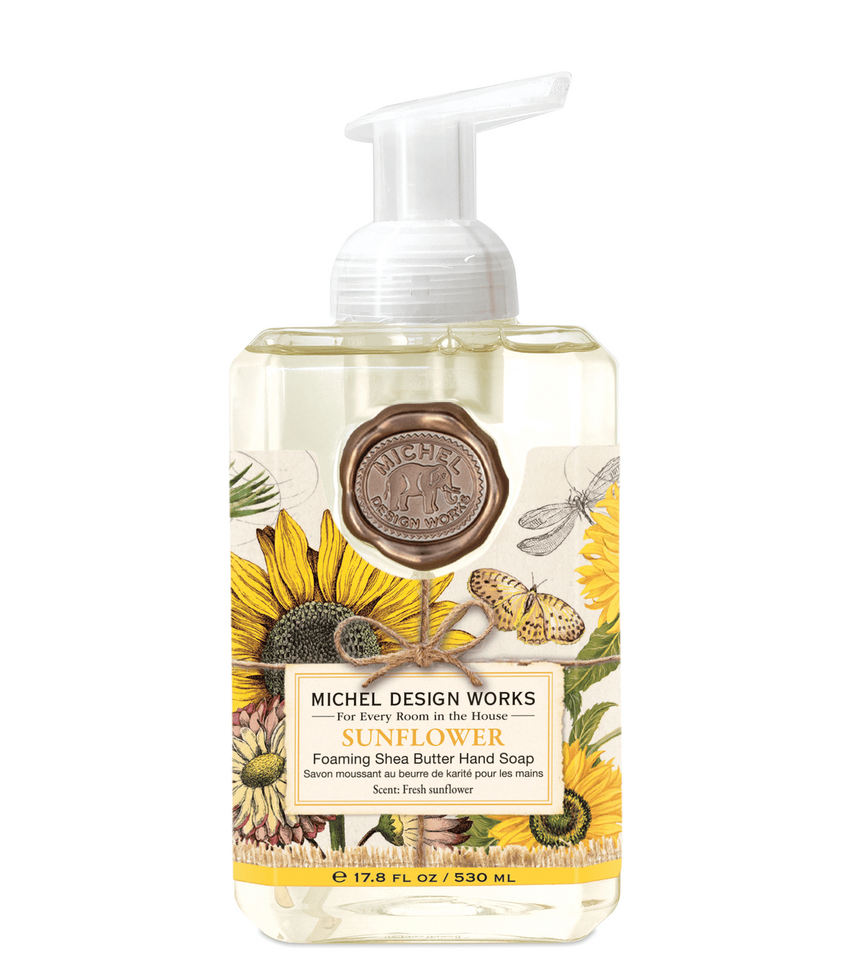 Sunflower Foaming Hand Soap