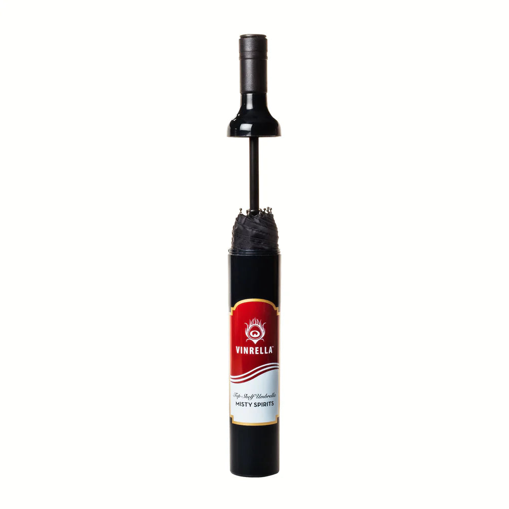 Misty Spirits Wine Bottle Umbrella