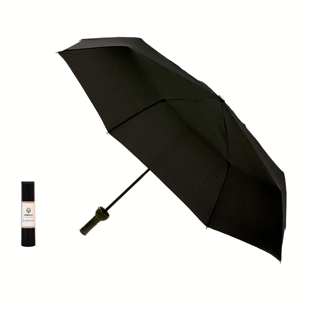 Misty Spirits Wine Bottle Umbrella