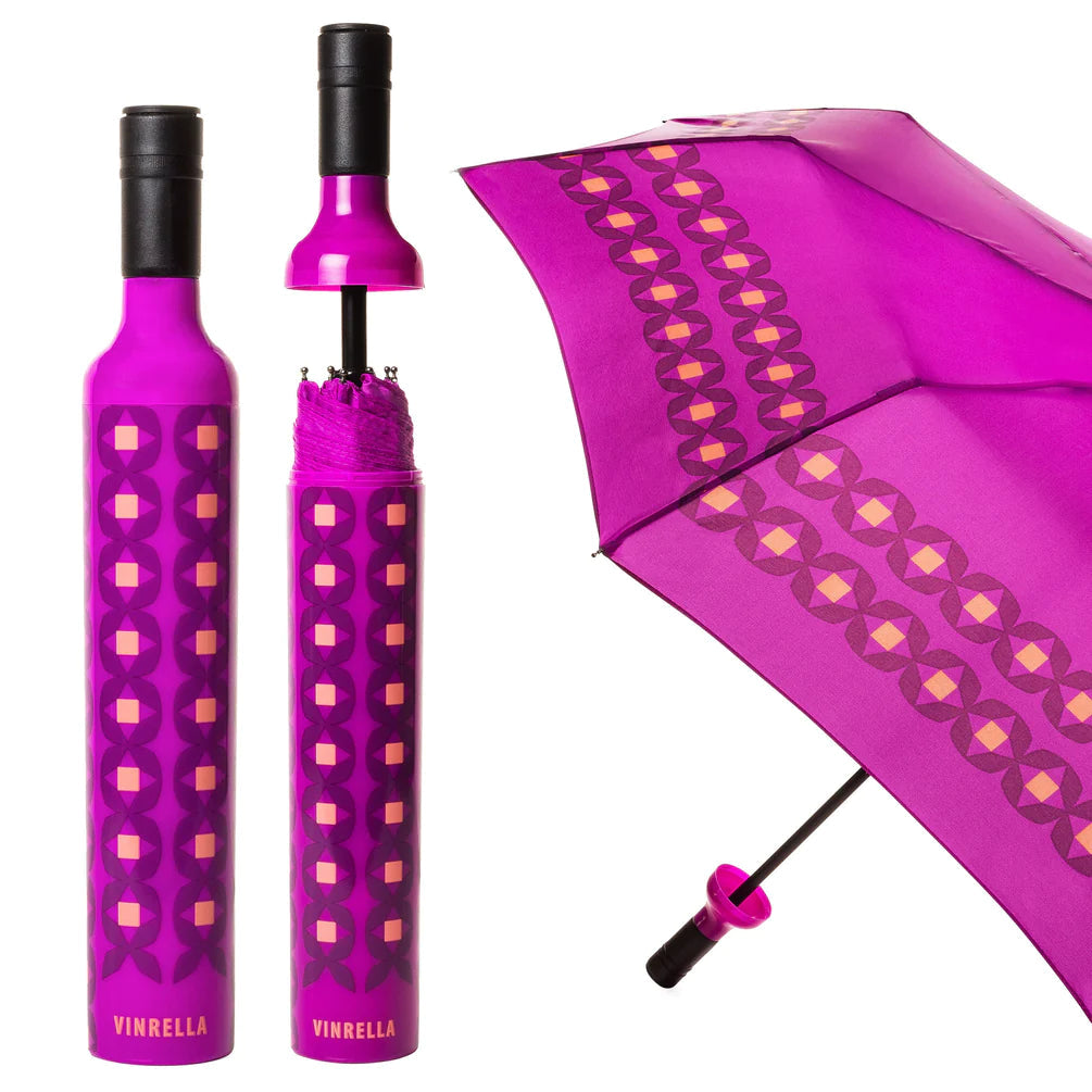 Morning Glory Bottle Umbrella