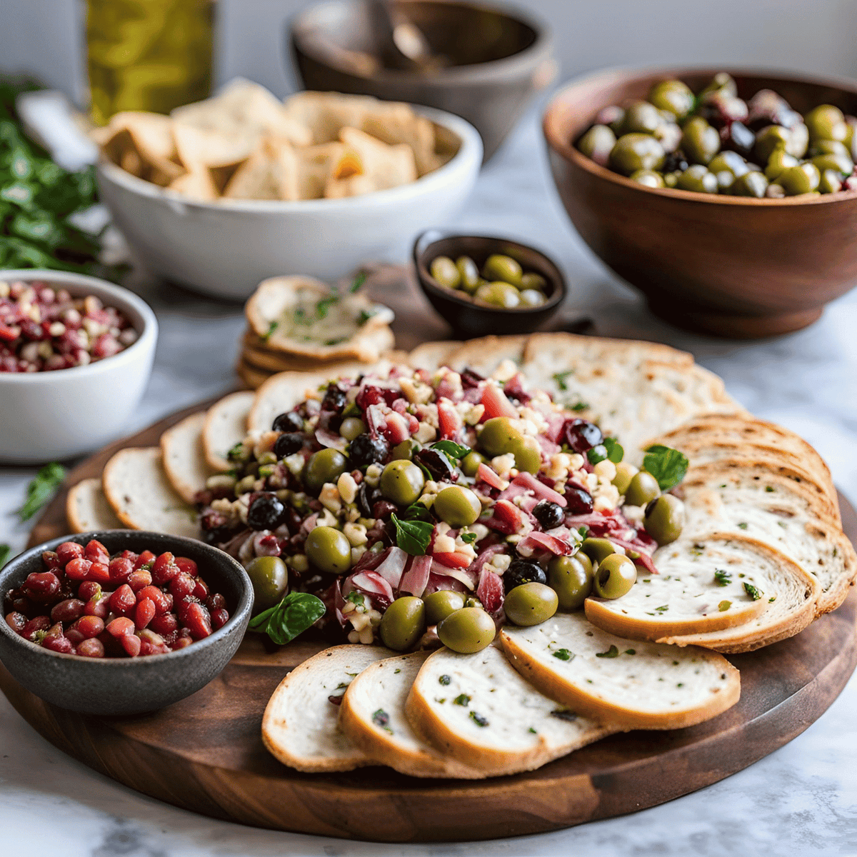 Muffuletta Olive Salad