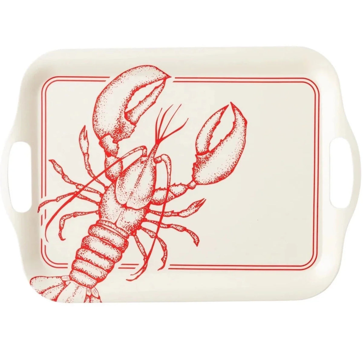 Lobster Bamboo Tray