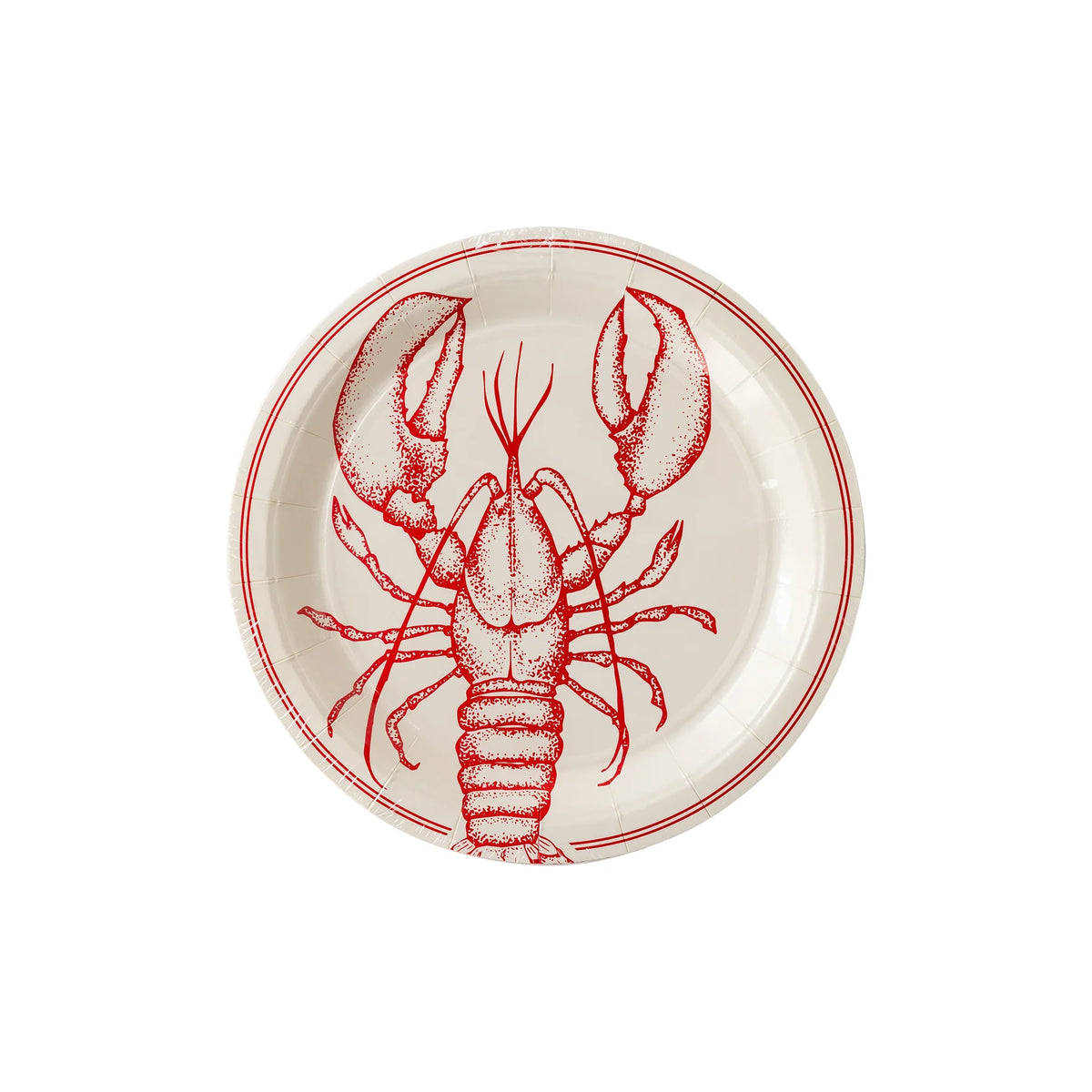 Lobster Paper Plates Set of 8