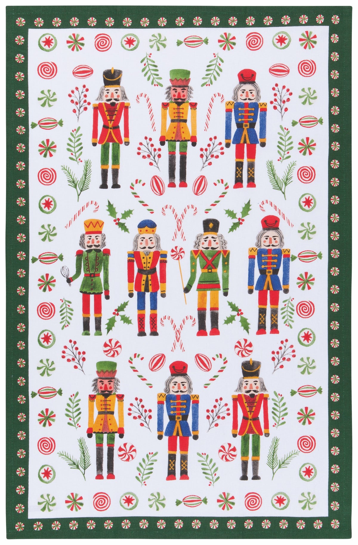 Nutcracker Tea Towel