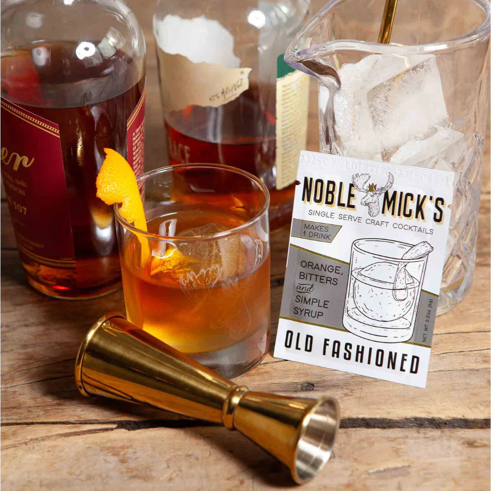 Old Fashioned Single Serve Craft Cocktail Mix