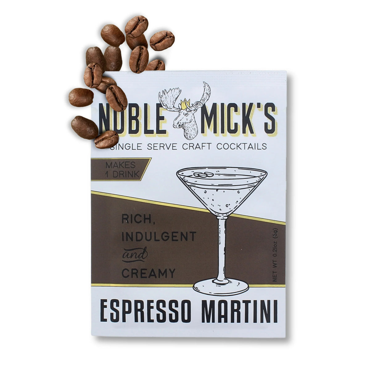Espresso Martini Single Serve Craft Cocktail Mix