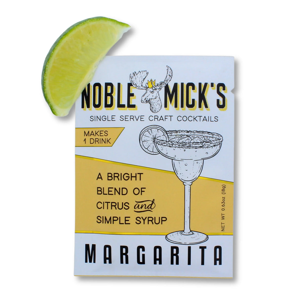 Margarita Single Serve Craft Cocktail Mix