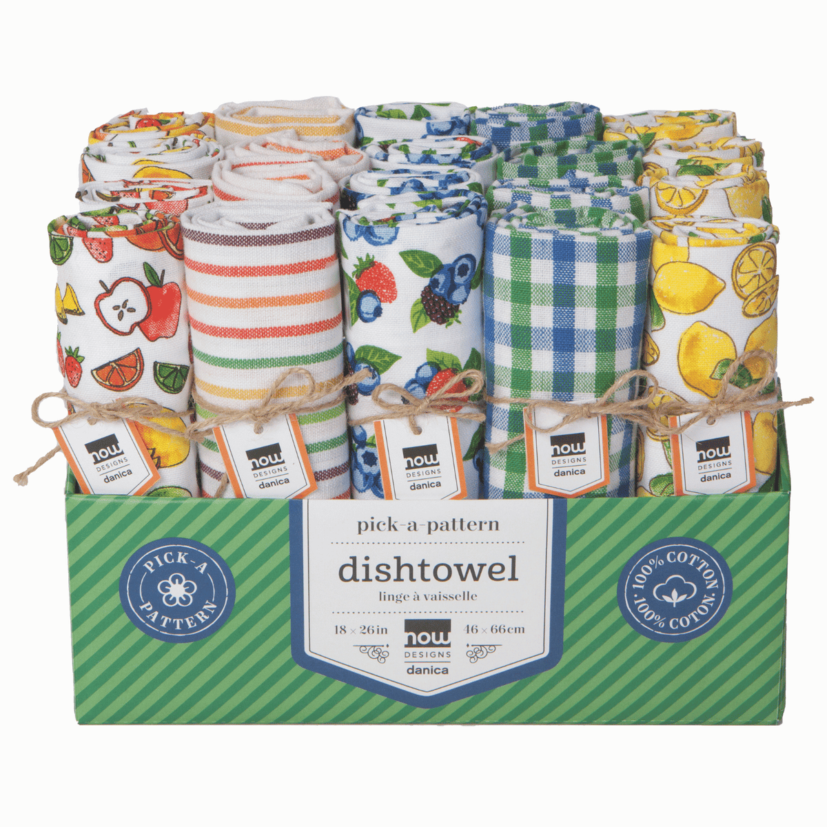 Berries & Fruit Dishtowels