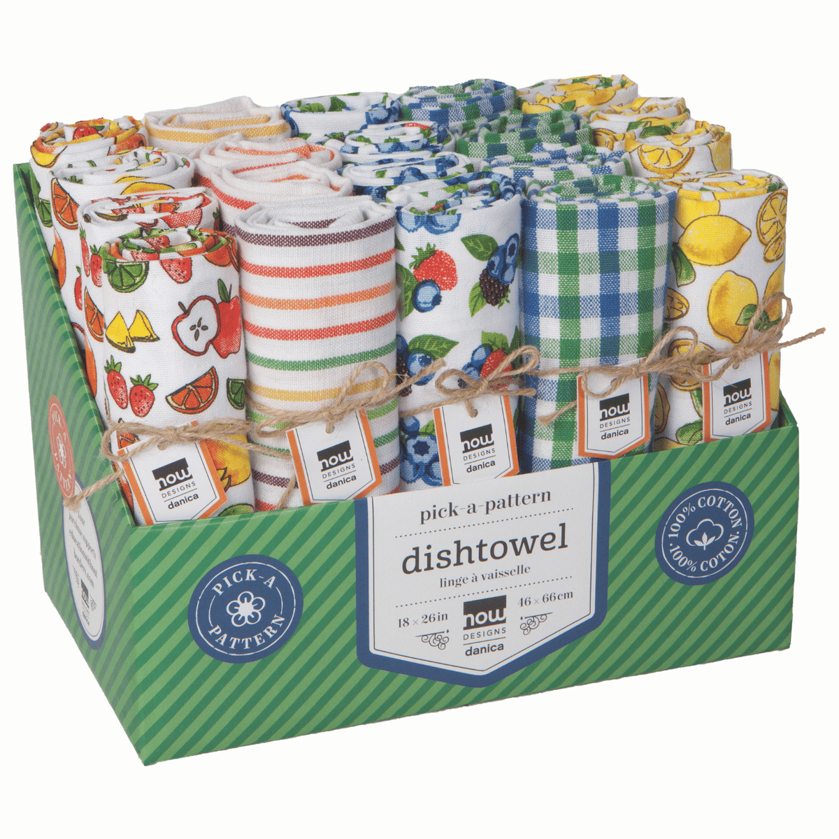 Berries & Fruit Dishtowels