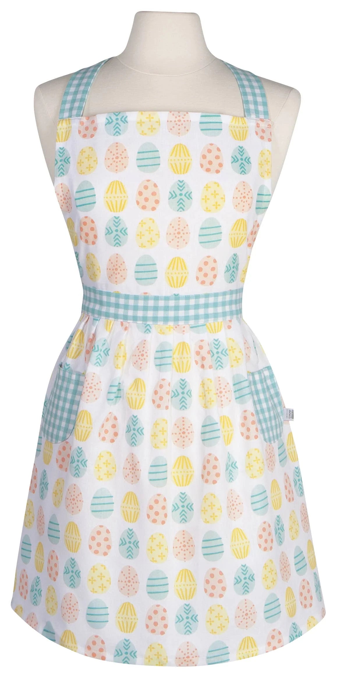 Classic Easter Eggs Apron