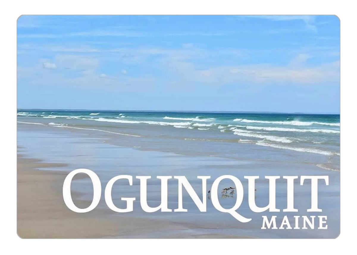 Beach Solitude Magnet