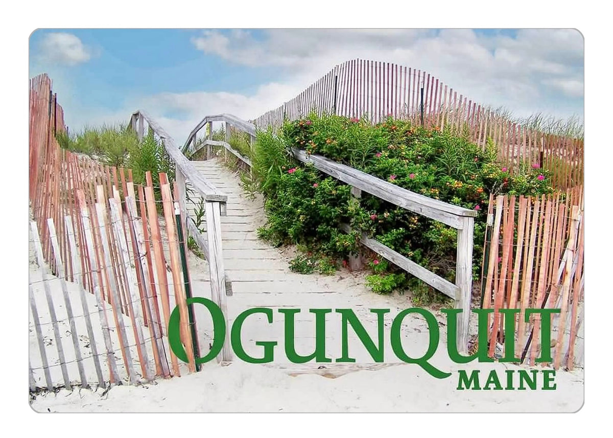 Ogunquit Beach Walkway Magnet