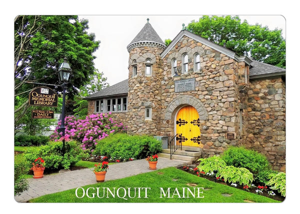 Ogunquit Public Library Magnet - Spoiled Rotten