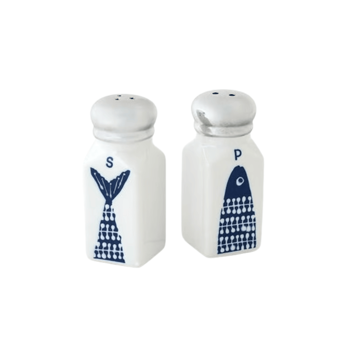 Heads or Tails Salt and Pepper Shakers