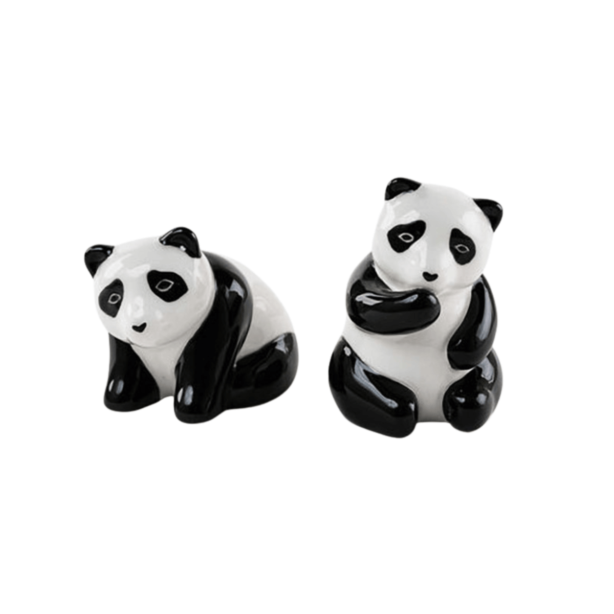 Panda Salt and Pepper Shakers