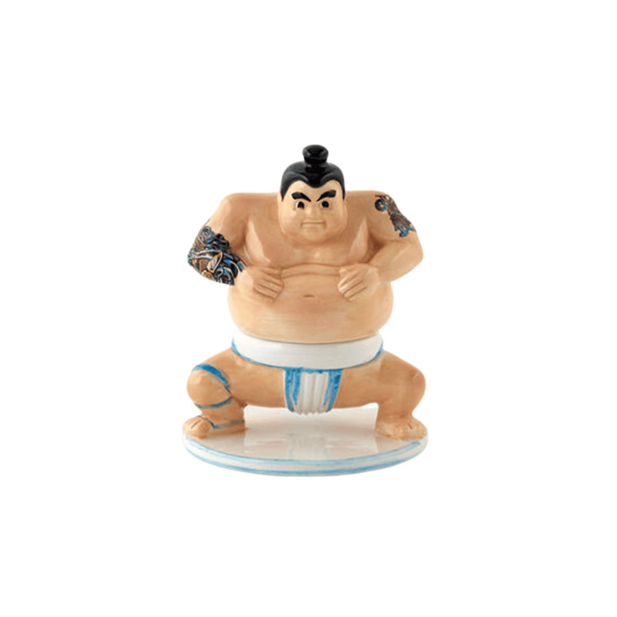 Sumo Wrestler Salt and Pepper Shakers